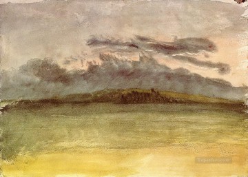 Nubes De Tormenta Atardecer Turner Pinturas al óleo